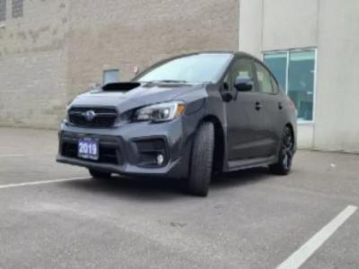 2019 Subaru WRX Sport-tech LEATHER / NAVIGATION / PUSH BUTTON... $32,800+ taxes