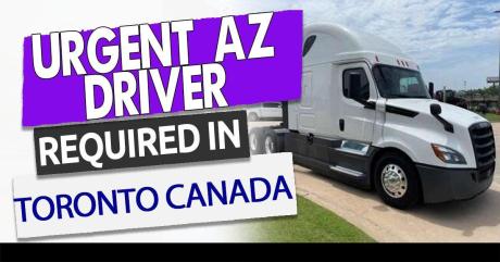 Urgent hiring AZ drivers