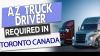 AZ TRUCK DRIVER REQUIRED FOR LOCAL CITY WORK
