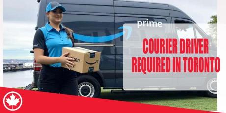 COURIER DRIVER REQUIRED IN TORONTO