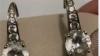 sterling silver earrings