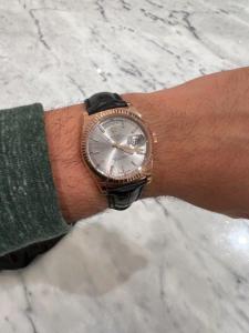 PRICE REDUCED Rose Gold Rolex President 36mm