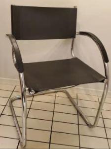 2 Marcel Breuer Chairs for sale.