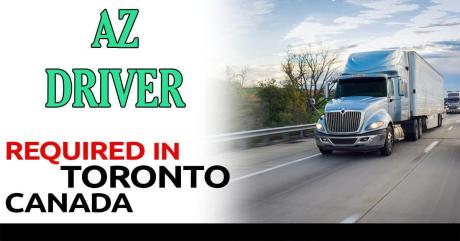 Az driver needed for hwy / local mixed , everyday home