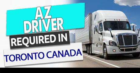 AZ Driver Wanted For California