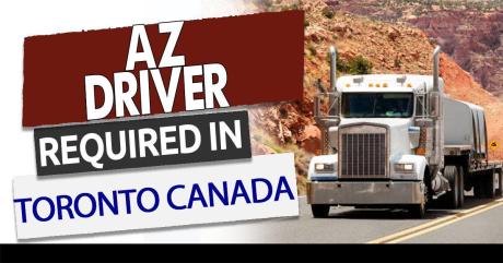 AZ Drivers Needed