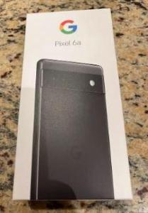 BNIB Pixel 6A - Charcoal
