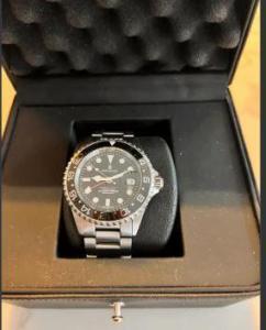 Steinhart GMT-OCEAN 1 BLACK Ceramic Diver Watch