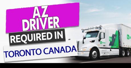 AZ driver needed