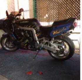 Suzuki gsxr750 1993 sell or trade