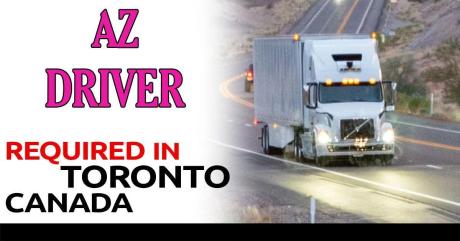 Looking for AZ driving job