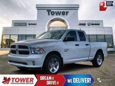 2021 Ram 1500 Classic Express in White, Automatic Transmission