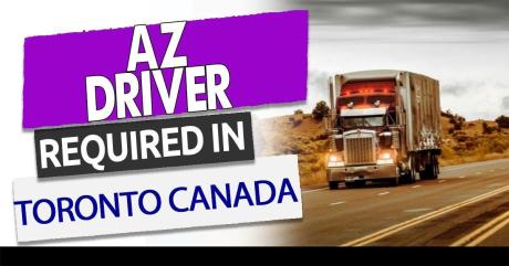 AZ Driver Canada and US lanes $$$