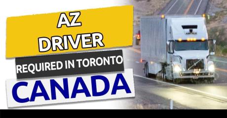 HIRING AZ DRIVER for QUAD axle FLATBED