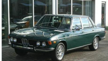 1972 BMW Bavaria