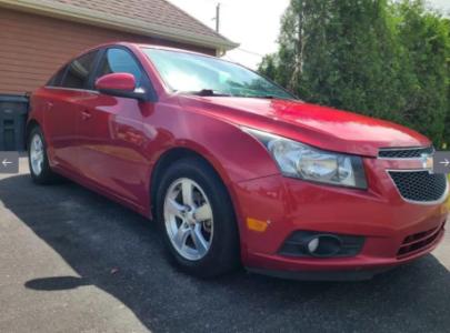 CRUZE 2012 LT TURBO ECONO FINANCEMENT FACILE ECHANGE ACCEPTER !!