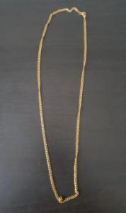 18 Karat Gold Plated Necklace