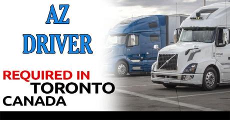 AZ Driver Job Ottawa