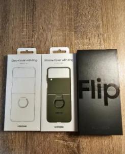 New Samsung Z Flip 4 512gb Brand New Black canadian model