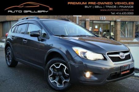 2015 Subaru XV CROSSTREK LIMITED, TECH PKG., 1 OWNER, NAVI, SU $14,900.00+ taxes
