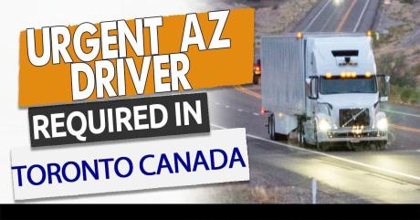 AZ Driver URGENT