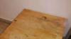 Wooden desk