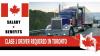 CLASS 1 DRIVER REQUIRED IN TORONTO