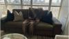 Dark grey couch for sale