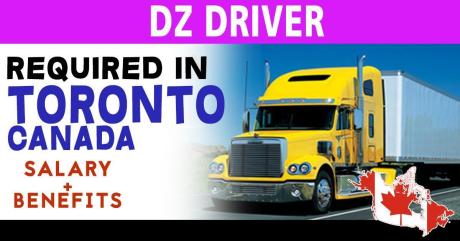 DZ Driver Full time