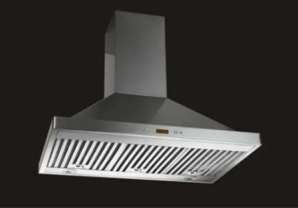 720 CFM - High Powered Range Hood with Baffle Grills - Stainless