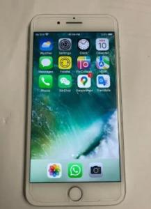iPhone 7plus 125GB silver