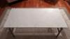 CB2 Marble Coffee Table