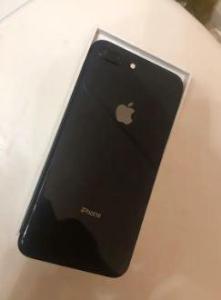 Space Black iPhone 8 plus 64 gb unlocked like new!