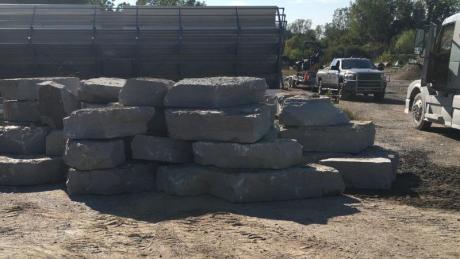 Armour stone $125.00