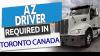 AZ driver for local work