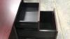 Mahogany 2 Sided Double Drawer Desk-Excellent Condition-Call us!