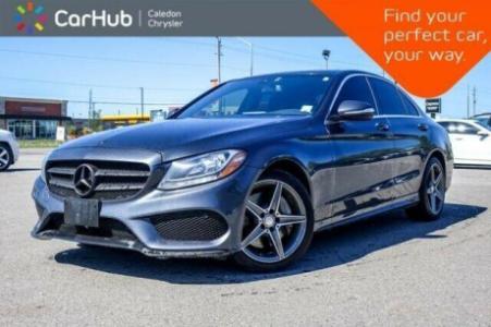 2015 Mercedes Benz C-Class C 300|4Matic|Navi|Pano Sunroof|Blueto