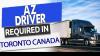 Az driver Cross border