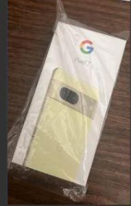 Google Pixel 7 128GB Lemongrass Colour