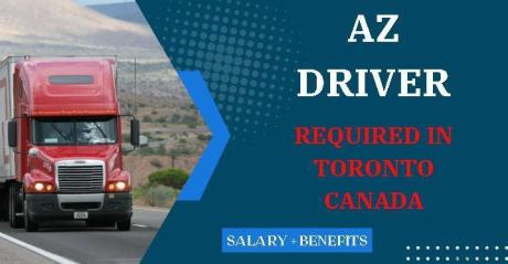 AZ DRIVER HIRING SINGLE