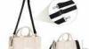 Canvas Tote Bag for Women - Travel Tote Bag Purse