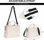 Canvas Tote Bag for Women - Travel Tote Bag Purse