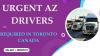 HIRING AZ DRIVERS URGENT