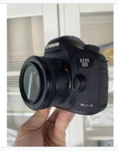Canon 5d mkiii Body & 50mm Canon Lens Package