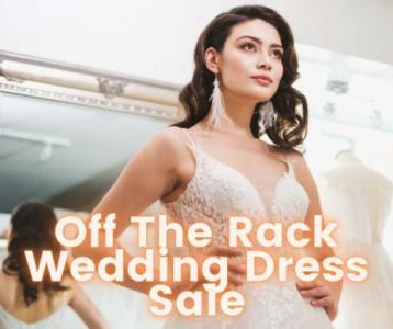 Get Cheap Off-the-Rack Wedding Dresses in Toronto FOR SALE