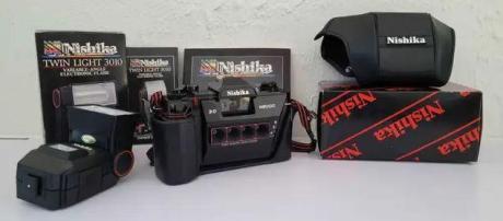 Nishika N8000 3D camera