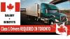 URGENT Class 1 Drivers REQUIRED IN TORONTO-CANADA