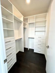Custom Closet Organizers & cabinetry