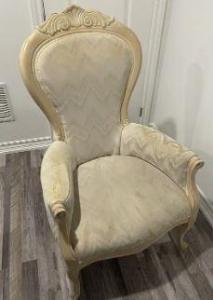 Wingback chair