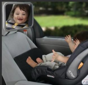Adjustable Baby Back Seat Mirror